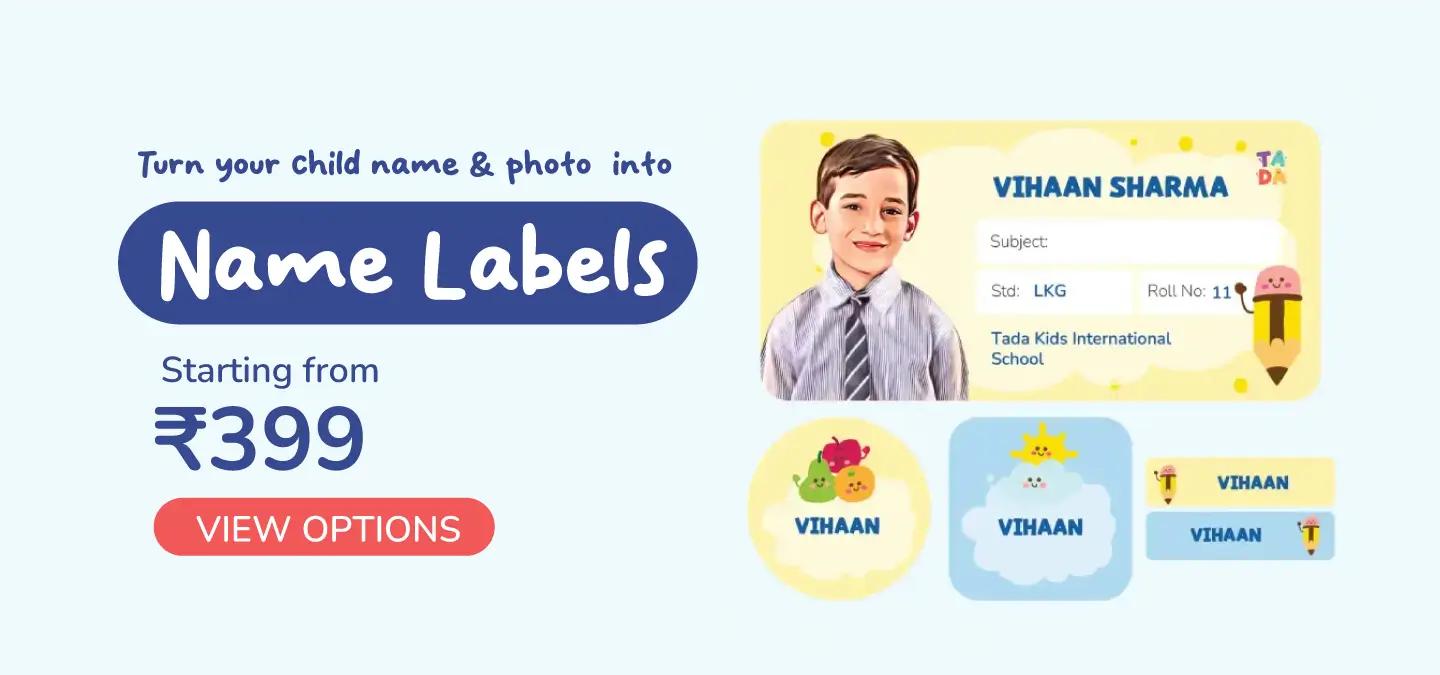 Personalised Gifts for Kids | TADA KIDS