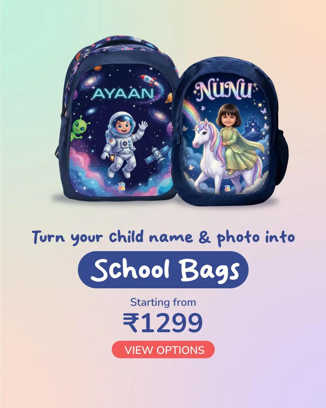 Personalised Gifts for Kids | TADA KIDS