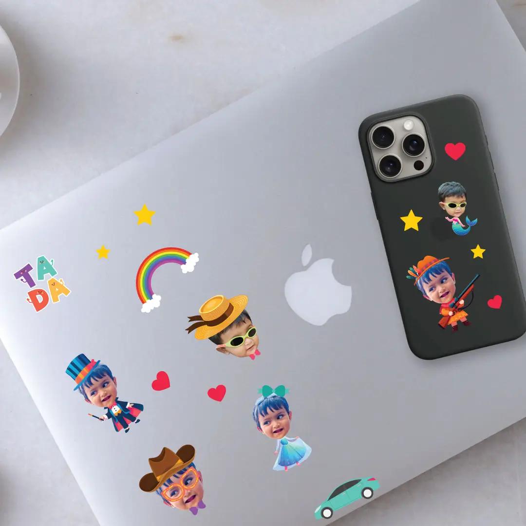 Custom Face Stickers | TADA KIDS