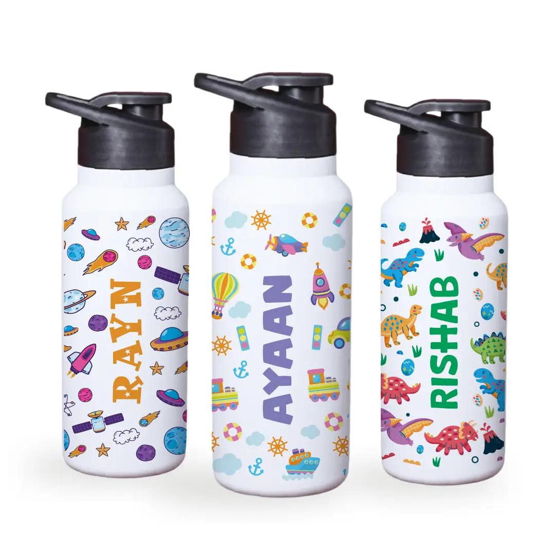 Personalised Stainless Steel Water Bottle for Kids – 750ml | TADA Kids