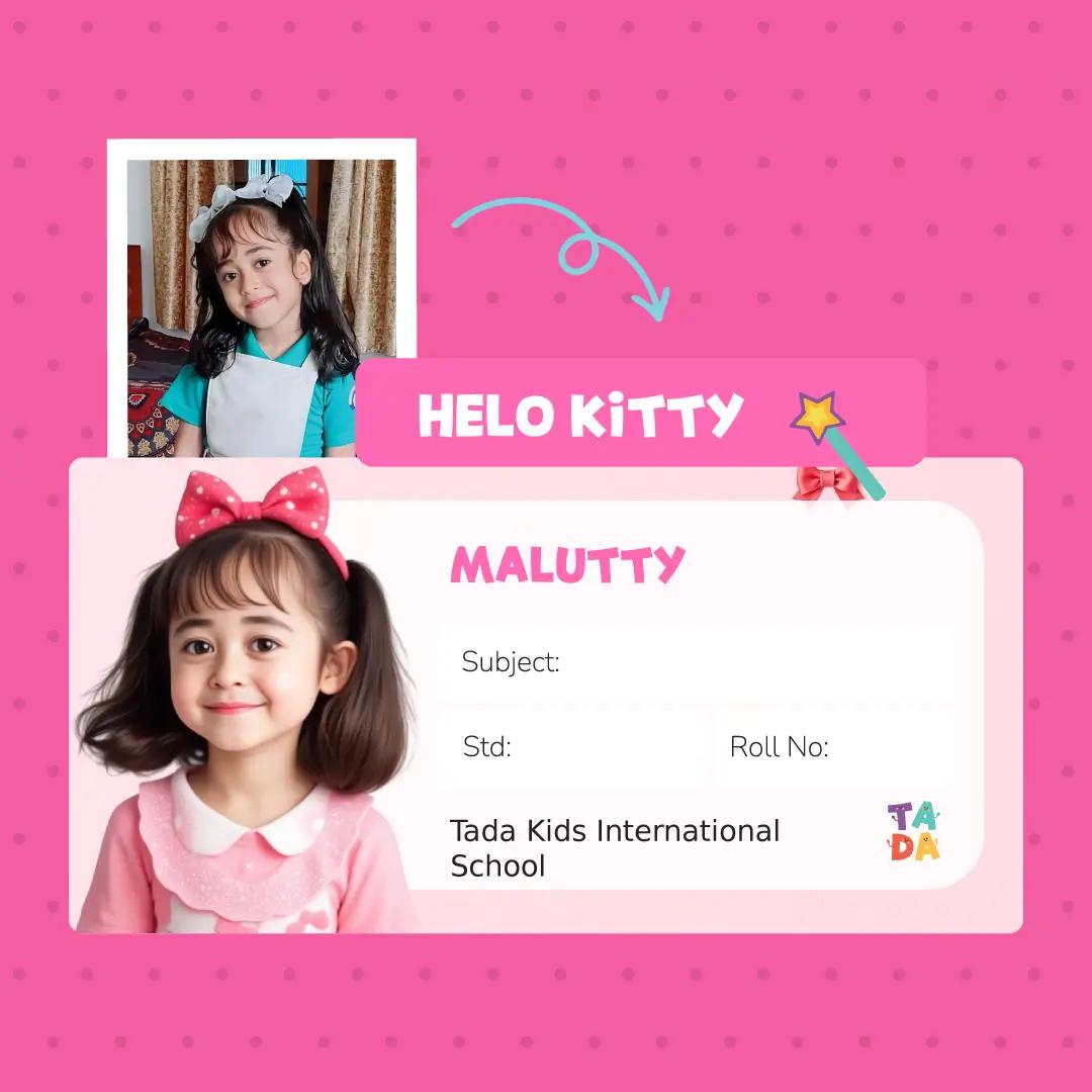 Personalised AI Nameslip